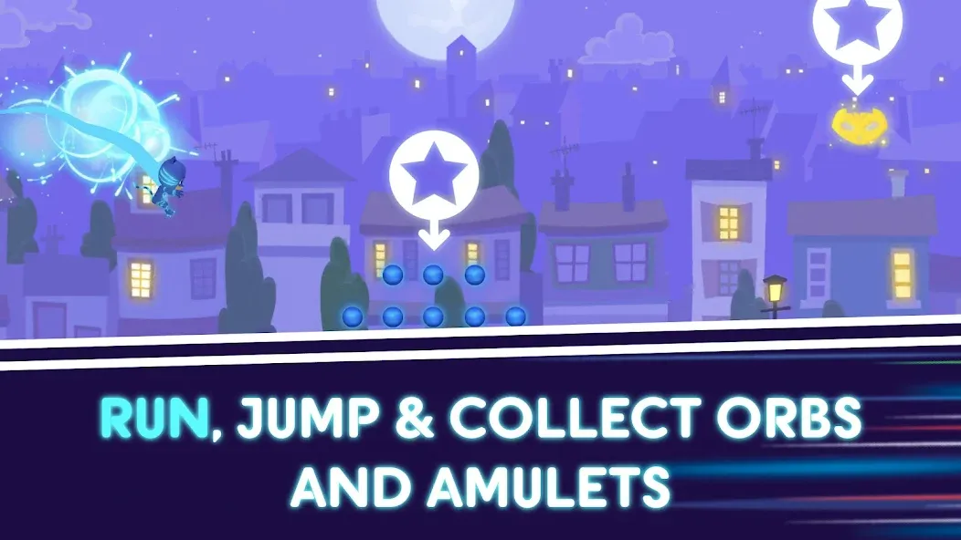 PJ Masks™: Moonlight Heroes [МОД: Бесконечные деньги, Монеты и Мега MOD] Screenshot 5