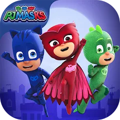 Скачать PJ Masks™: Moonlight Heroes [МОД: Бесконечные деньги, Монеты и Мега MOD] | Взлом PJ Masks™: Moonlight Heroes на Андроид