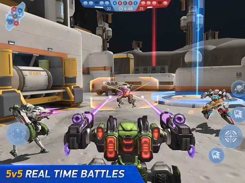 Mech Arena - Shooting Game (Мех Арена) [МОД: Бесконечные деньги, Монеты и Мега MOD] Screenshot 2
