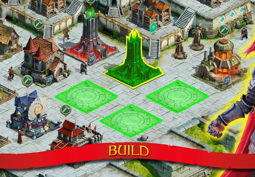 Stormfall: Rise of Balur (Стормфолл) [МОД: Бесконечные деньги, Монеты и Мега MOD] Screenshot 4