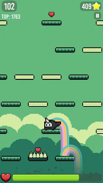 Happy Hop: Kawaii Jump (Хэппи Хоп) [МОД: Все открыто, Дополнительные деньги и Меню MOD] Screenshot 4