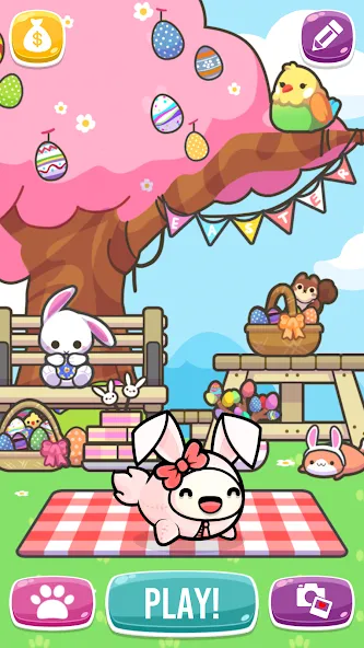 Happy Hop: Kawaii Jump (Хэппи Хоп) [МОД: Все открыто, Дополнительные деньги и Меню MOD] Screenshot 5