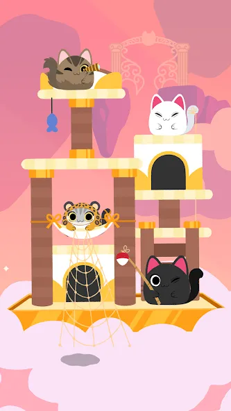Sailor Cats (эйлор Кэтс) [МОД: Много денег, Монет и Все открыто] Screenshot 5