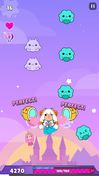 Sweet Sins 2 Rhythm Music Game (Свит Синс 2) [МОД: Много монет, Открытые уровни и Мега MOD] Screenshot 2