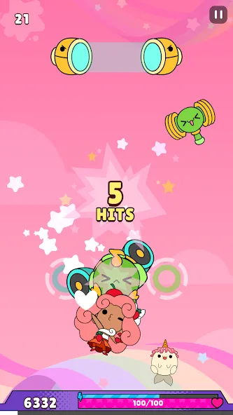 Sweet Sins 2 Rhythm Music Game (Свит Синс 2) [МОД: Много монет, Открытые уровни и Мега MOD] Screenshot 3