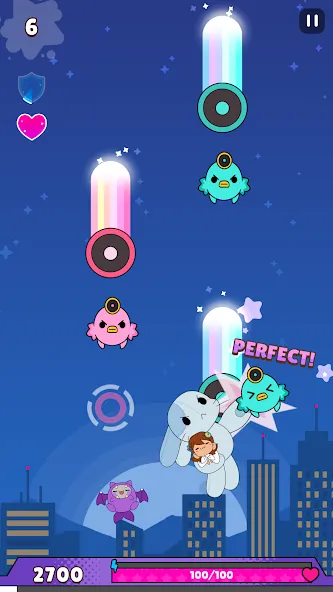 Sweet Sins 2 Rhythm Music Game (Свит Синс 2) [МОД: Много монет, Открытые уровни и Мега MOD] Screenshot 4