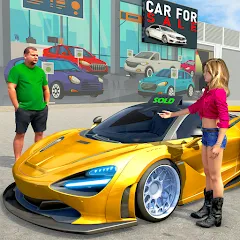 Скачать Car Dealership Car Saler (Драйвинг Скул Сити Кар Геймс) [МОД: Много монет, Открытые уровни и Мега MOD] | Взлом Car Dealership Car Saler на Андроид
