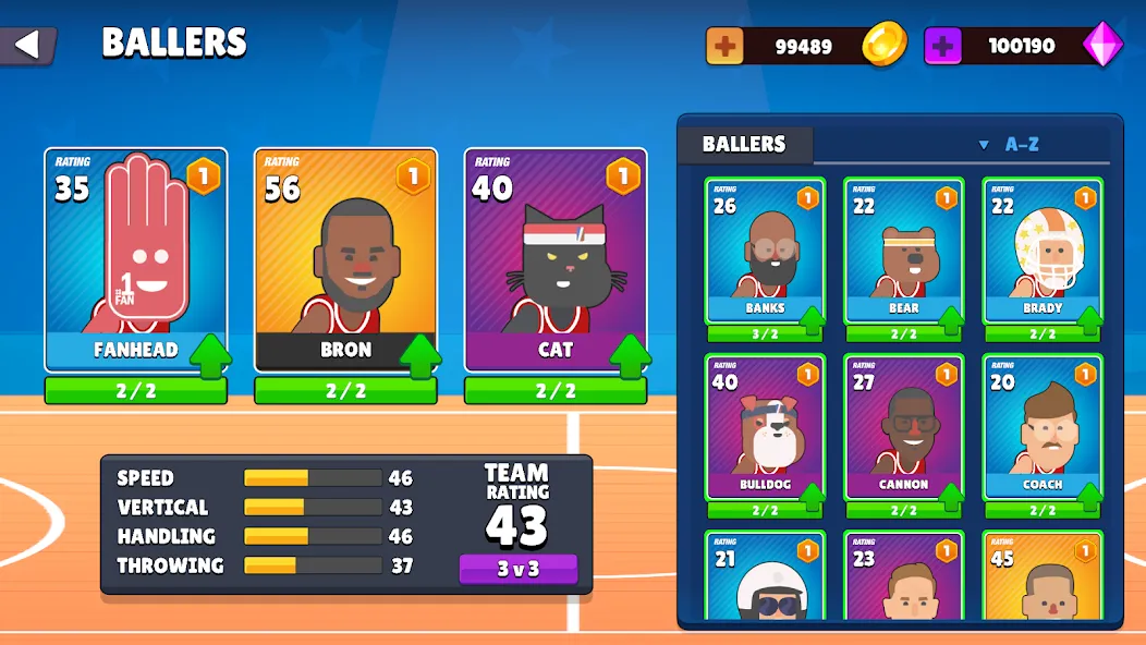 Dunkers 2 (Данкерс 2) [МОД: Много монет, Открытые уровни и Мега MOD] Screenshot 5