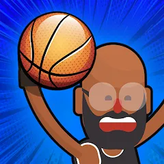 Скачать Dunkers 2 (Данкерс 2) [МОД: Много монет, Открытые уровни и Мега MOD] | Взлом Dunkers 2 на Андроид