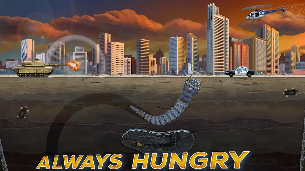 Death Worm™ (Дэт Уорм) [МОД: Много монет, Открытые уровни и Мега MOD] Screenshot 4