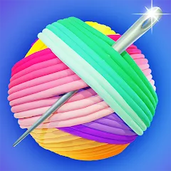 Скачать Cross Stitch Coloring Mandala (Кроссстиль раскрашивание мандала) [МОД: Деньги, Монеты и Меню MOD] | Взлом Cross Stitch Coloring Mandala на Андроид