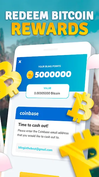 Word Breeze - Earn Bitcoin (Уорд Бриз) [МОД: Меню, Бесконечные монеты и Открытые уровни] Screenshot 2