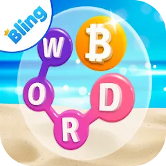 Скачать Word Breeze - Earn Bitcoin (Уорд Бриз) [МОД: Меню, Бесконечные монеты и Открытые уровни] | Взлом Word Breeze - Earn Bitcoin на Андроид