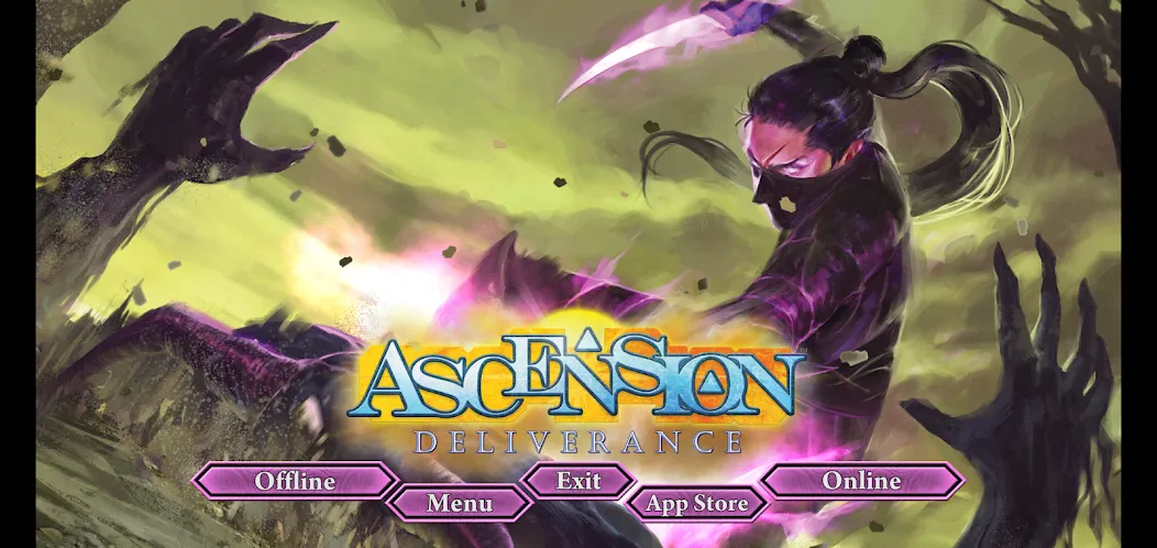 Ascension: Deckbuilding Game (Ассеншн) [МОД: Бесконечные деньги, Монеты и Мега MOD] Screenshot 1