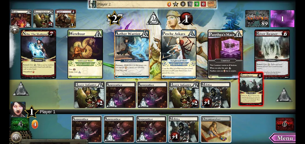 Ascension: Deckbuilding Game (Ассеншн) [МОД: Бесконечные деньги, Монеты и Мега MOD] Screenshot 3