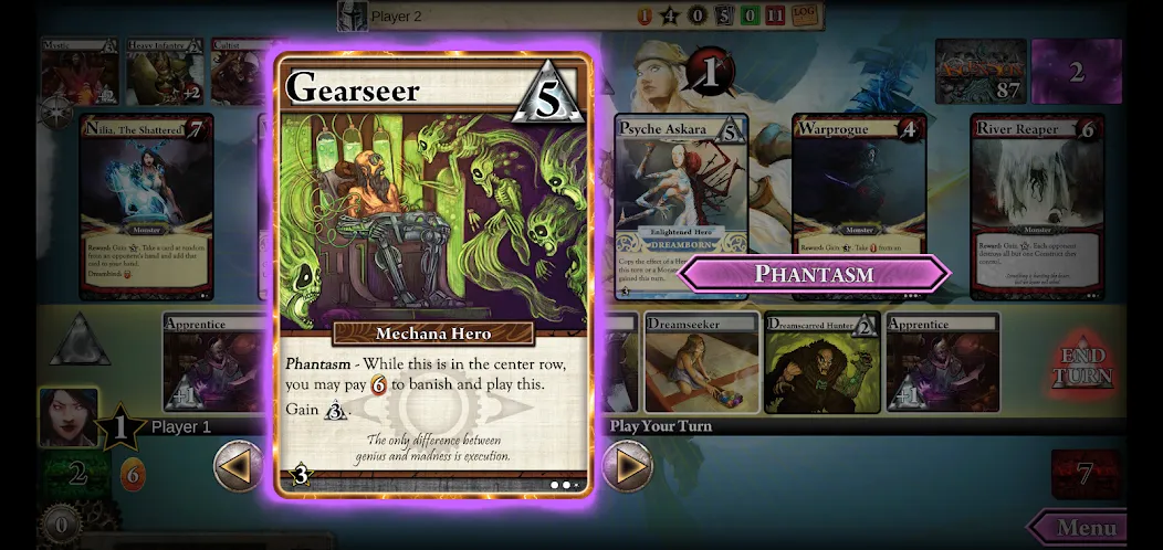 Ascension: Deckbuilding Game (Ассеншн) [МОД: Бесконечные деньги, Монеты и Мега MOD] Screenshot 4