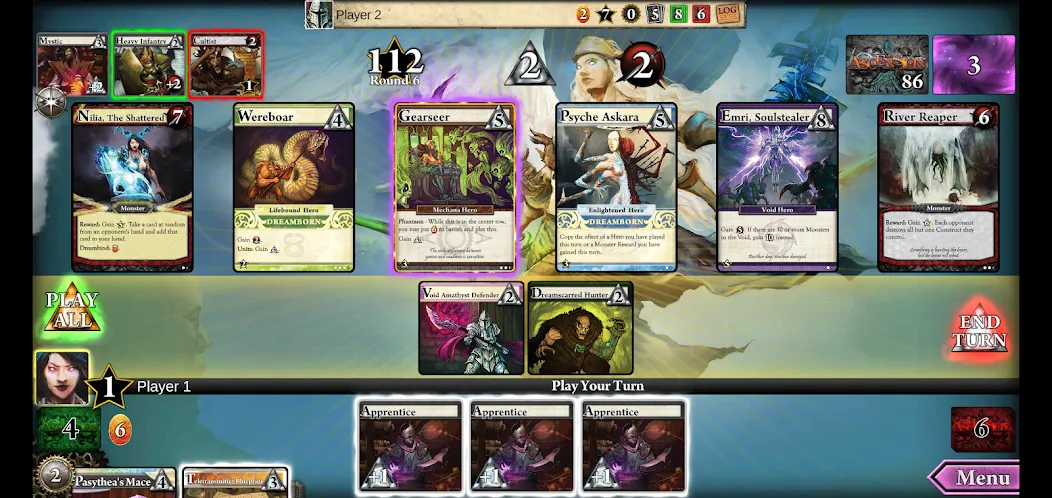 Ascension: Deckbuilding Game (Ассеншн) [МОД: Бесконечные деньги, Монеты и Мега MOD] Screenshot 5