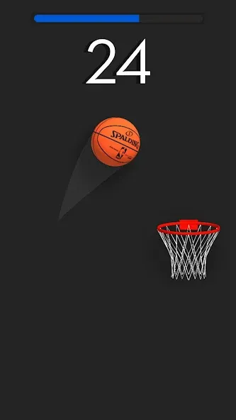 Dunk Stroke-3D Basketball (Дунк Строк) [МОД: Много денег, Монет и Все открыто] Screenshot 1