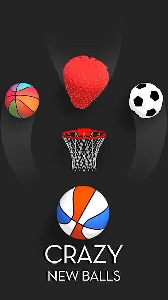 Dunk Stroke-3D Basketball (Дунк Строк) [МОД: Много денег, Монет и Все открыто] Screenshot 3