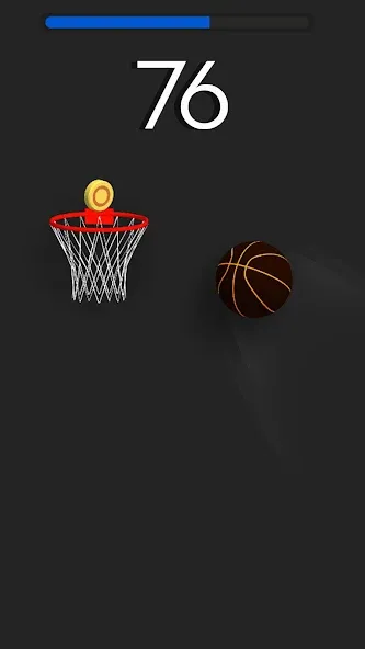 Dunk Stroke-3D Basketball (Дунк Строк) [МОД: Много денег, Монет и Все открыто] Screenshot 4