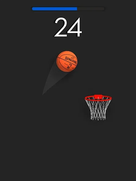 Dunk Stroke-3D Basketball (Дунк Строк) [МОД: Много денег, Монет и Все открыто] Screenshot 5
