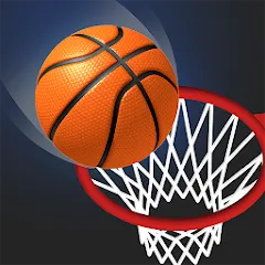 Скачать Dunk Stroke-3D Basketball (Дунк Строк) [МОД: Много денег, Монет и Все открыто] | Взлом Dunk Stroke-3D Basketball на Андроид