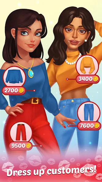 Beauty Fantasy: Zen & Makeover (Бьюти Фэнтези) [МОД: Много денег, Монет и Все открыто] Screenshot 1