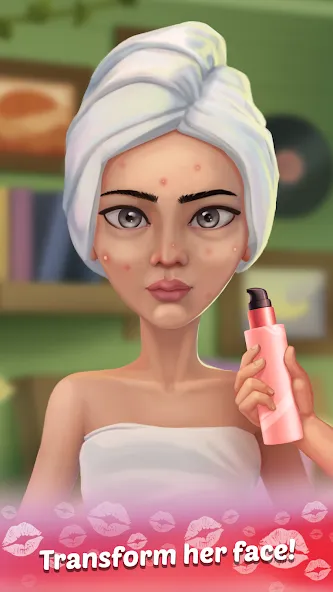 Beauty Fantasy: Zen & Makeover (Бьюти Фэнтези) [МОД: Много денег, Монет и Все открыто] Screenshot 2