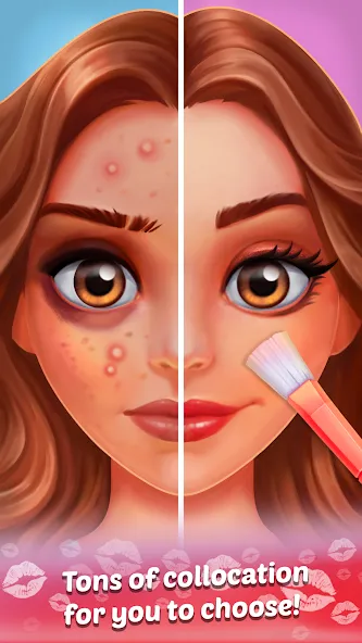 Beauty Fantasy: Zen & Makeover (Бьюти Фэнтези) [МОД: Много денег, Монет и Все открыто] Screenshot 5