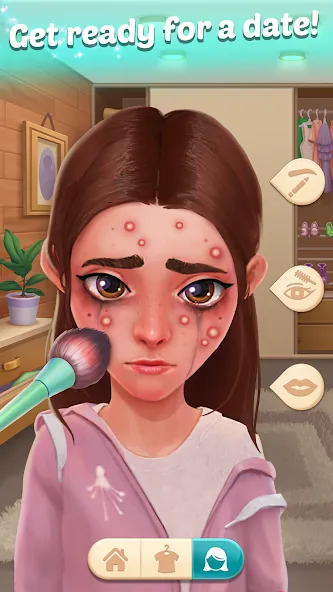 Family Town: Match-3 Makeover (Фэмили Таун) [МОД: Деньги, Монеты и Меню MOD] Screenshot 4