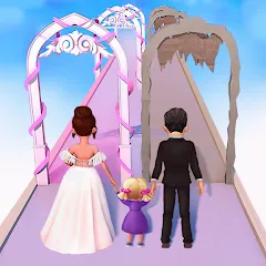 Скачать Family Town: Match-3 Makeover (Фэмили Таун) [МОД: Деньги, Монеты и Меню MOD] | Взлом Family Town: Match-3 Makeover на Андроид