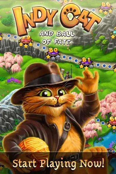 Indy Cat for VK [МОД: Много денег, Монет и Все открыто] Screenshot 5