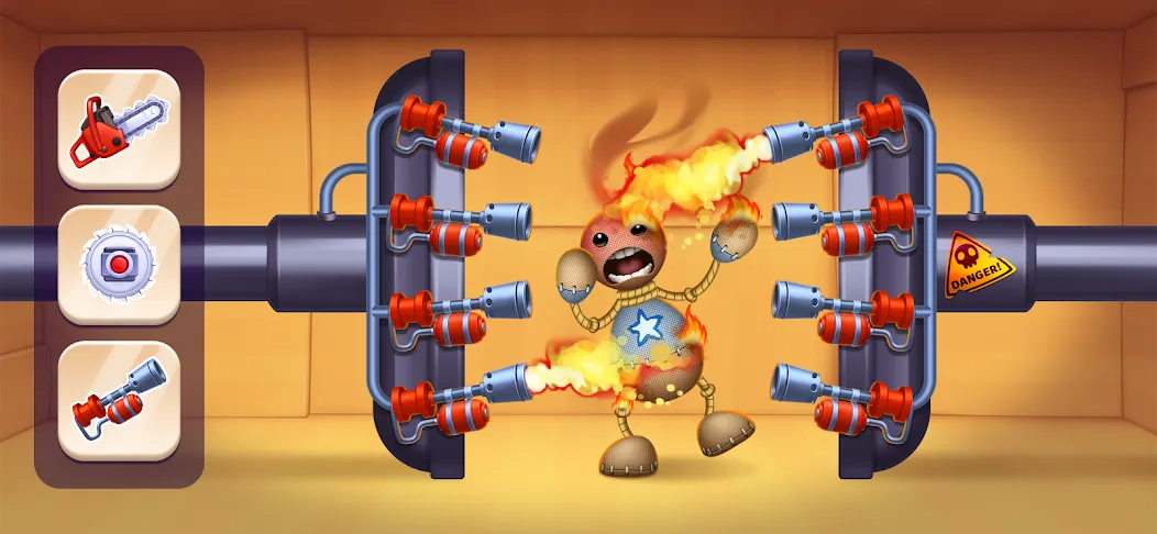 Kick the Buddy－Fun Action Game (Кик зэ Бадди) [МОД: Много денег, Монет и Все открыто] Screenshot 1