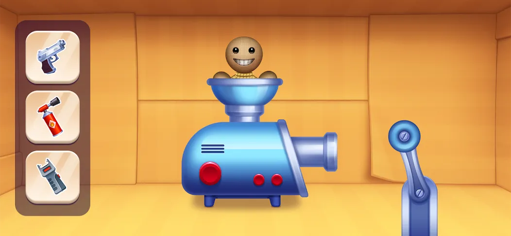 Kick the Buddy－Fun Action Game (Кик зэ Бадди) [МОД: Много денег, Монет и Все открыто] Screenshot 3
