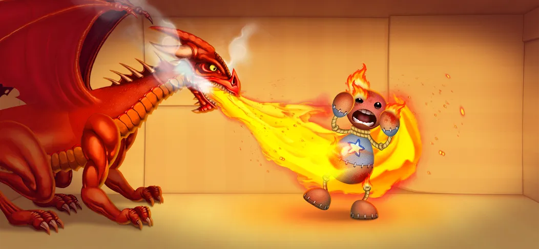 Kick the Buddy－Fun Action Game (Кик зэ Бадди) [МОД: Много денег, Монет и Все открыто] Screenshot 4