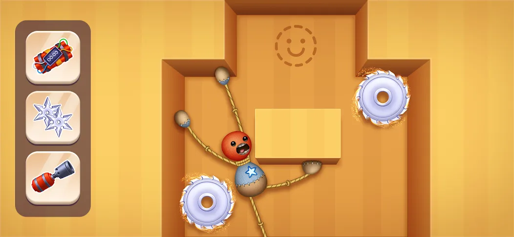 Kick the Buddy－Fun Action Game (Кик зэ Бадди) [МОД: Много денег, Монет и Все открыто] Screenshot 5