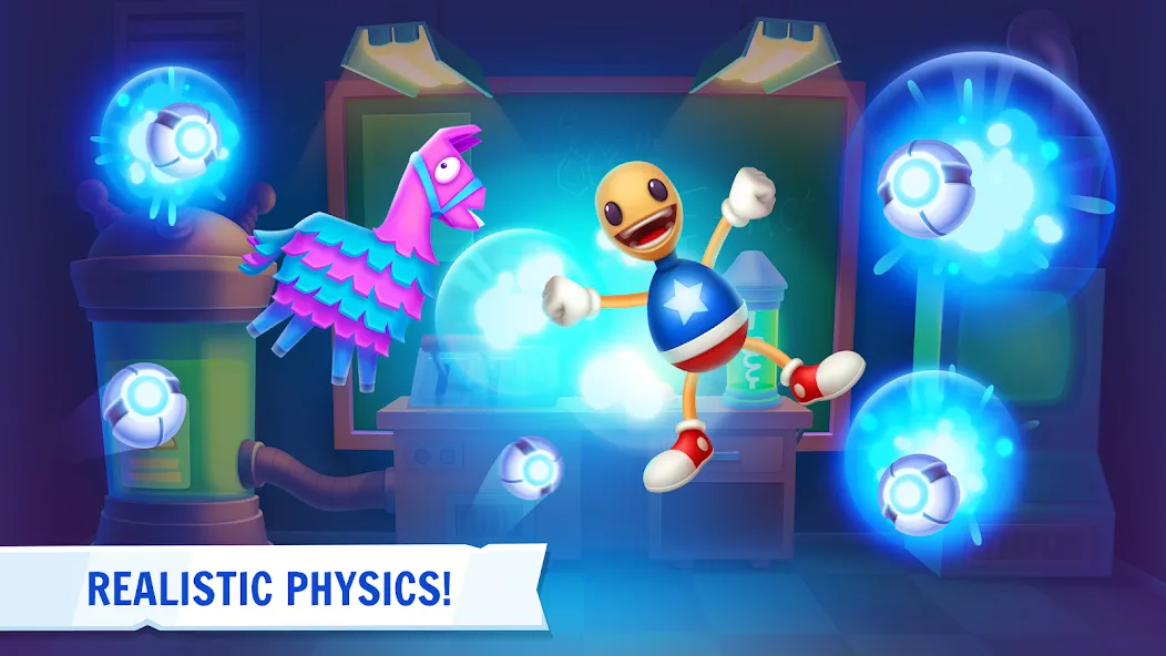 Kick the Buddy: Forever (Кик зе Бадди) [МОД: Деньги, Монеты и Меню MOD] Screenshot 4
