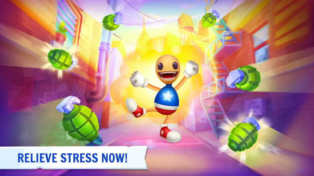 Kick the Buddy: Forever (Кик зе Бадди) [МОД: Деньги, Монеты и Меню MOD] Screenshot 5