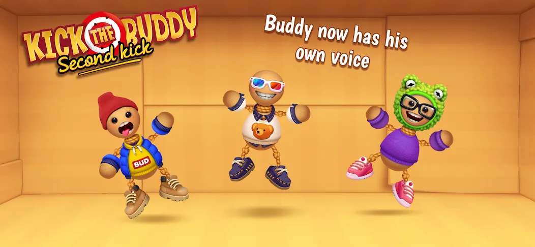 Kick the Buddy: Second Kick (Кик зе Бадди) [МОД: Все открыто, Дополнительные деньги и Меню MOD] Screenshot 4