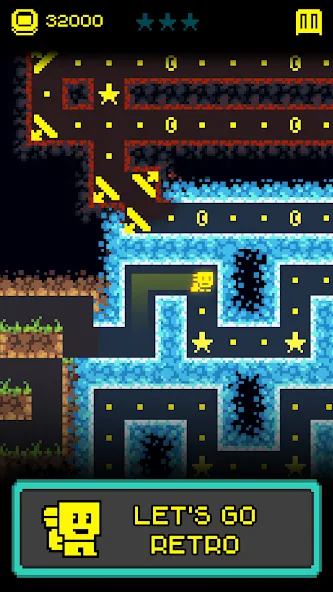 Tomb of the Mask (Тумба оф зе Маск) [МОД: Деньги, Монеты и Меню MOD] Screenshot 1