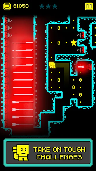 Tomb of the Mask (Тумба оф зе Маск) [МОД: Деньги, Монеты и Меню MOD] Screenshot 2