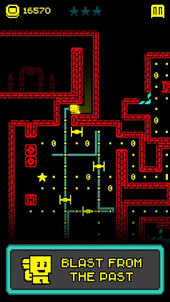 Tomb of the Mask (Тумба оф зе Маск) [МОД: Деньги, Монеты и Меню MOD] Screenshot 3