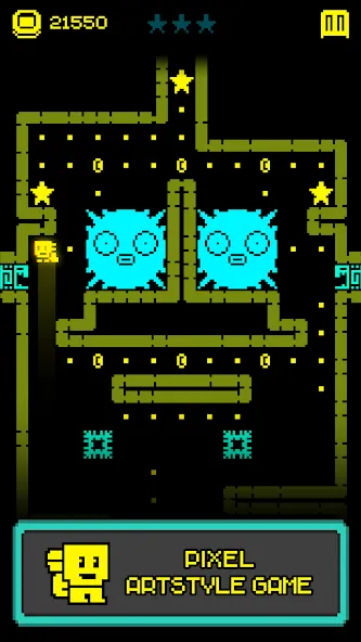 Tomb of the Mask (Тумба оф зе Маск) [МОД: Деньги, Монеты и Меню MOD] Screenshot 4