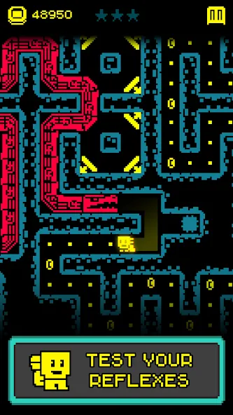 Tomb of the Mask (Тумба оф зе Маск) [МОД: Деньги, Монеты и Меню MOD] Screenshot 5