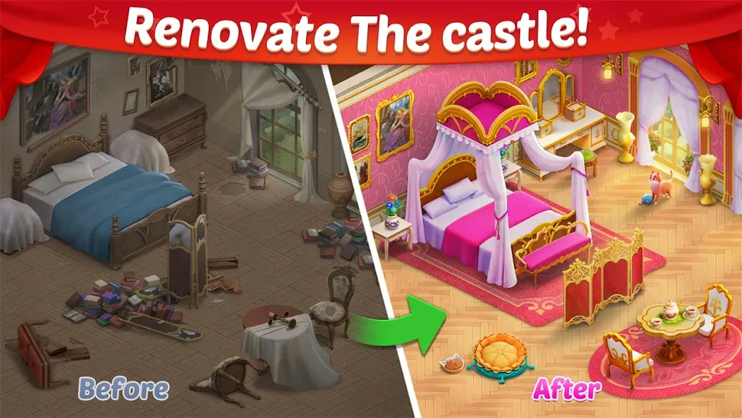 Castle Story (Кэсл Стори) [МОД: Все открыто, Дополнительные деньги и Меню MOD] Screenshot 3