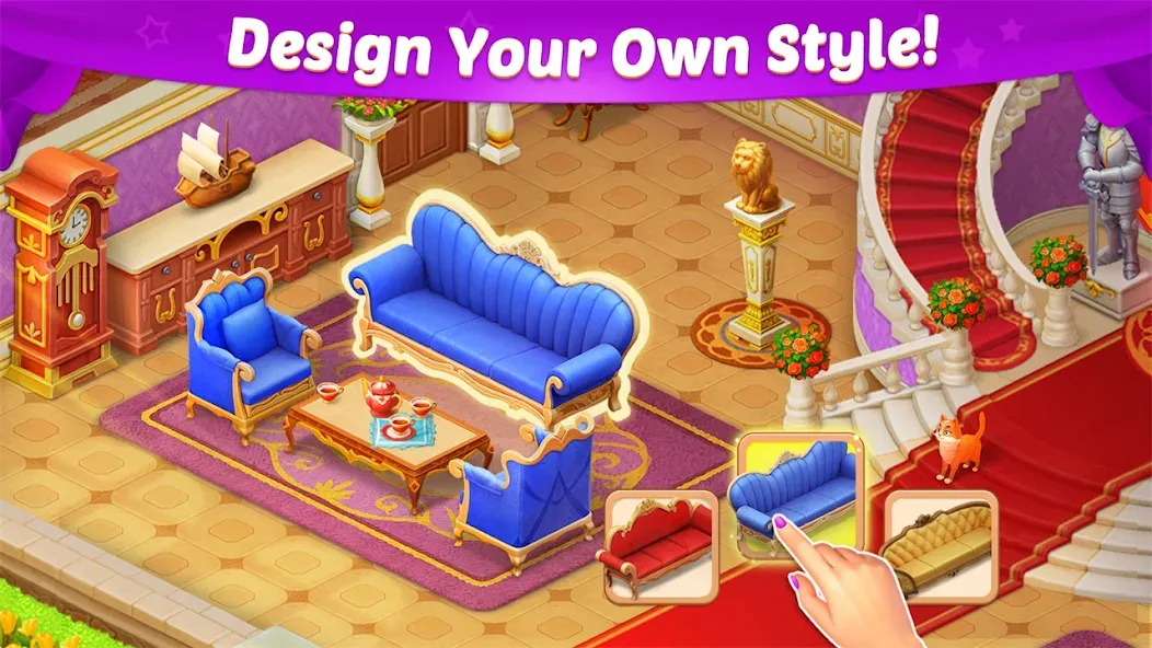 Castle Story (Кэсл Стори) [МОД: Все открыто, Дополнительные деньги и Меню MOD] Screenshot 4