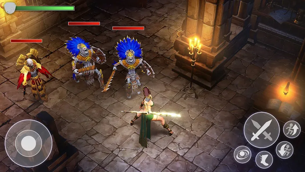 Age of Magic: Turn Based RPG (Эйдж оф Мэджик) [МОД: Деньги, Монеты и Меню MOD] Screenshot 5