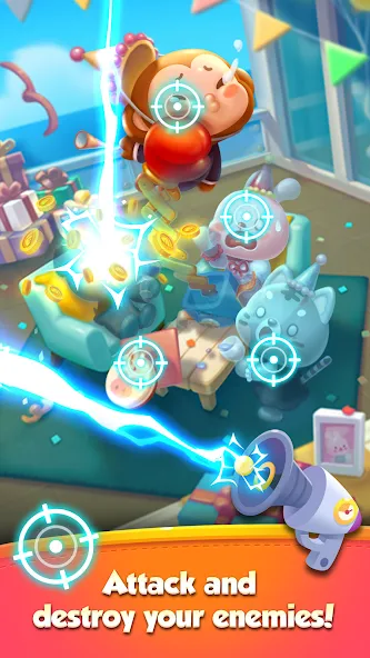 Anipang Coins (Анипанг Коинс) [МОД: Бесконечные деньги, Монеты и Мега MOD] Screenshot 1