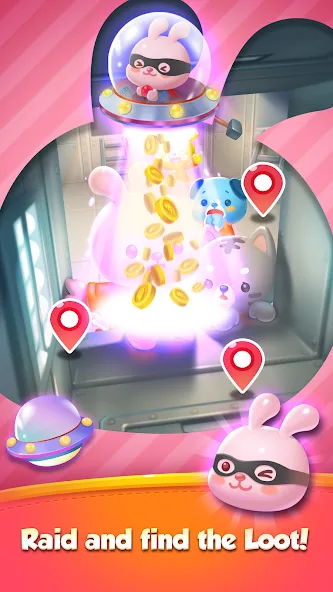 Anipang Coins (Анипанг Коинс) [МОД: Бесконечные деньги, Монеты и Мега MOD] Screenshot 2