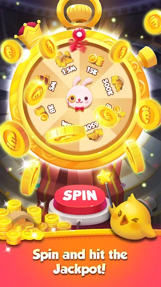 Anipang Coins (Анипанг Коинс) [МОД: Бесконечные деньги, Монеты и Мега MOD] Screenshot 3